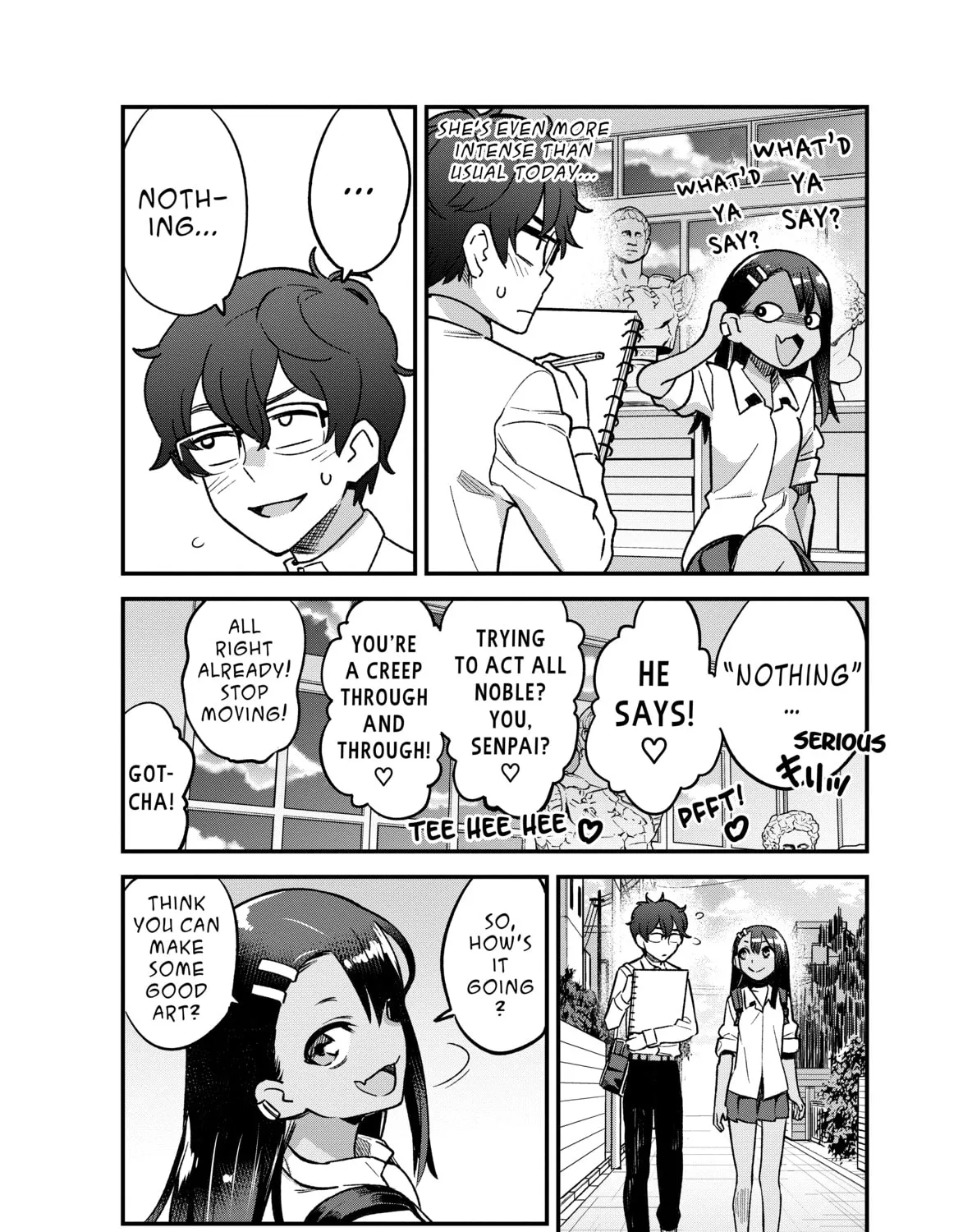 Don't Toy With Me, Miss Nagatoro!