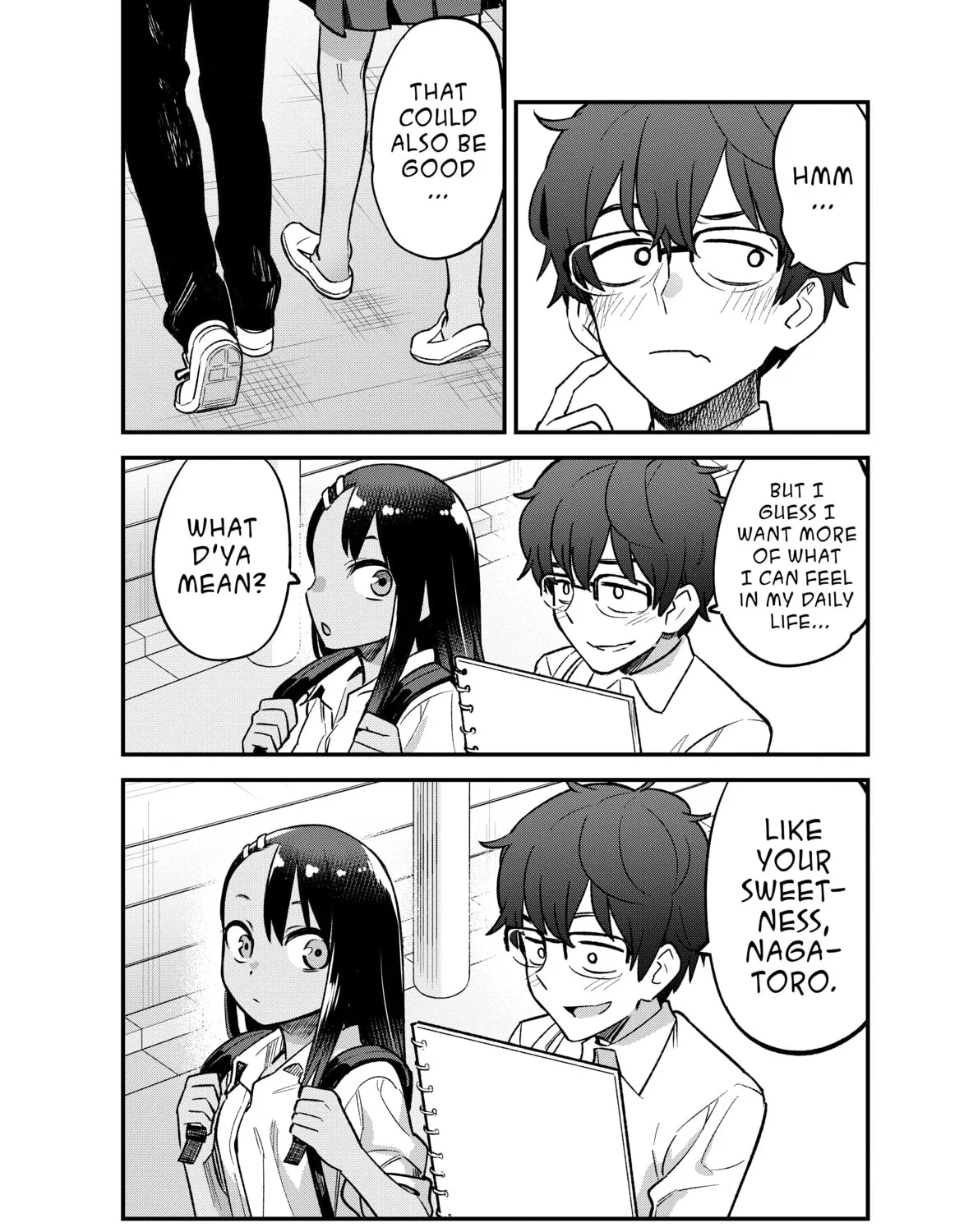 Don't Toy With Me, Miss Nagatoro!
