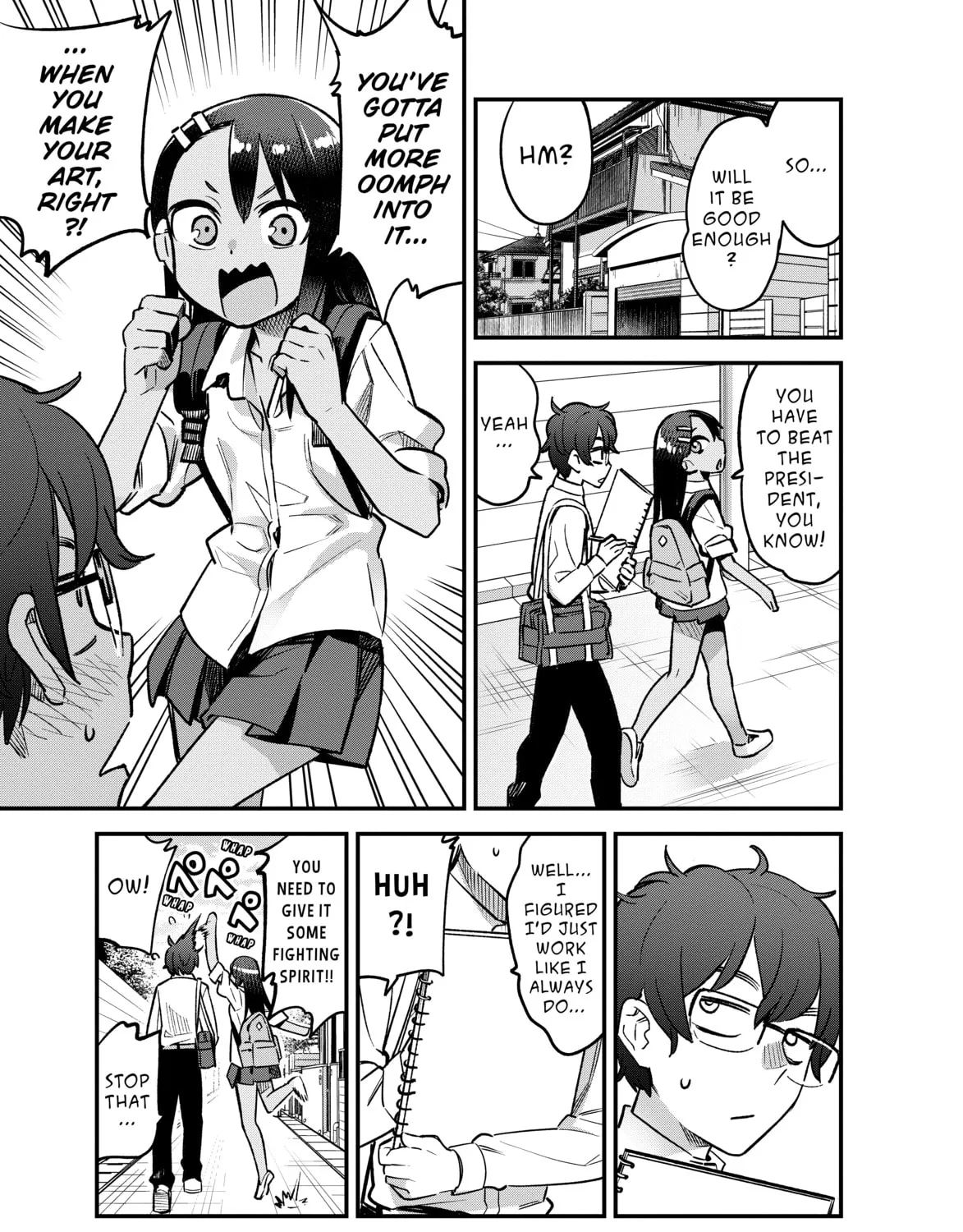 Don't Toy With Me, Miss Nagatoro!