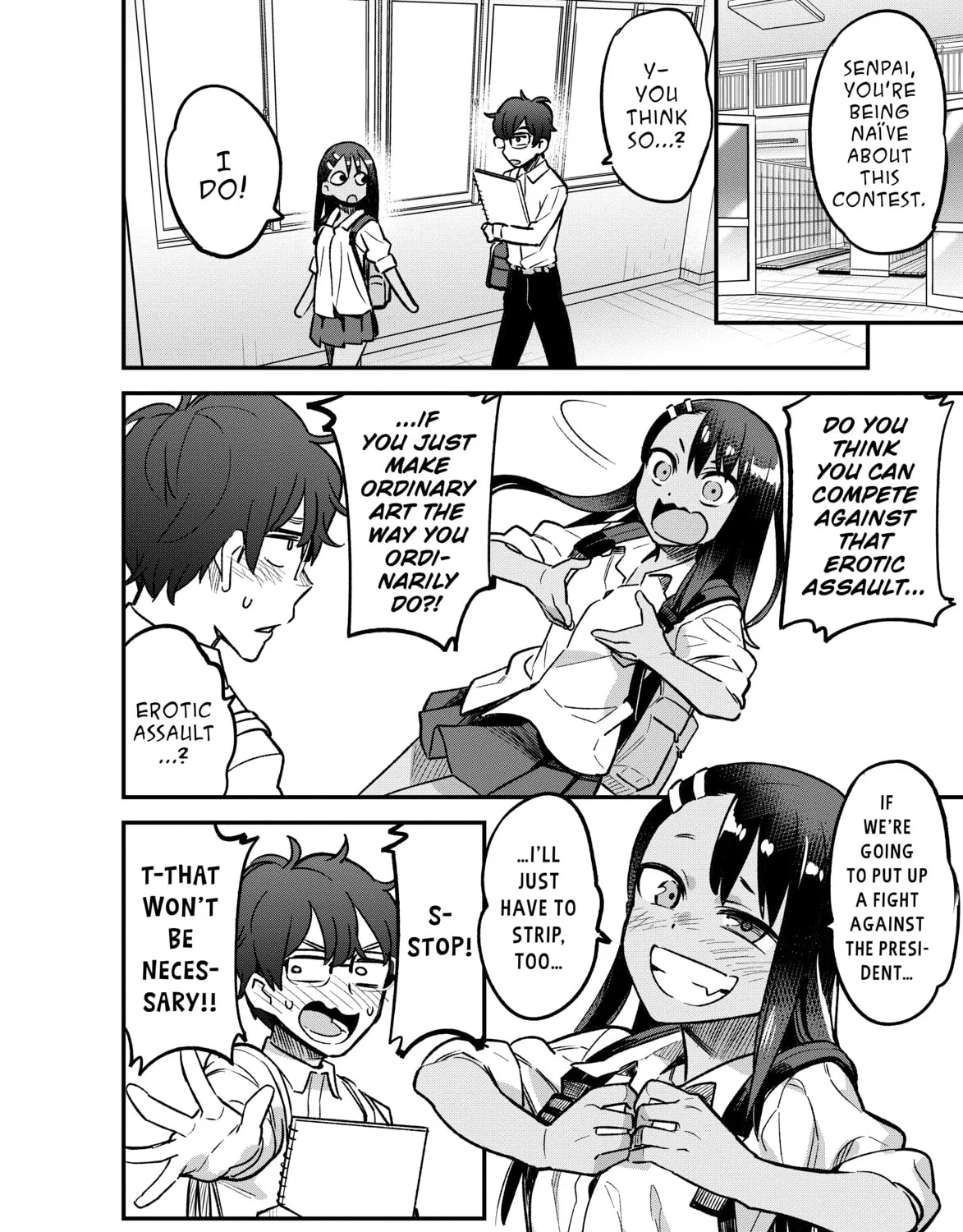 Don't Toy With Me, Miss Nagatoro!
