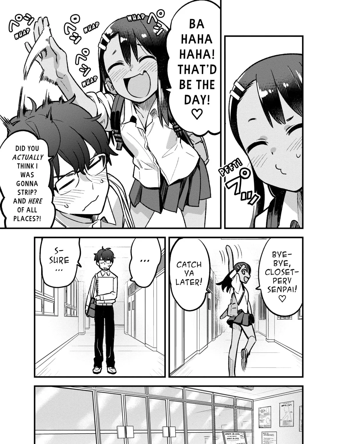 Don't Toy With Me, Miss Nagatoro!