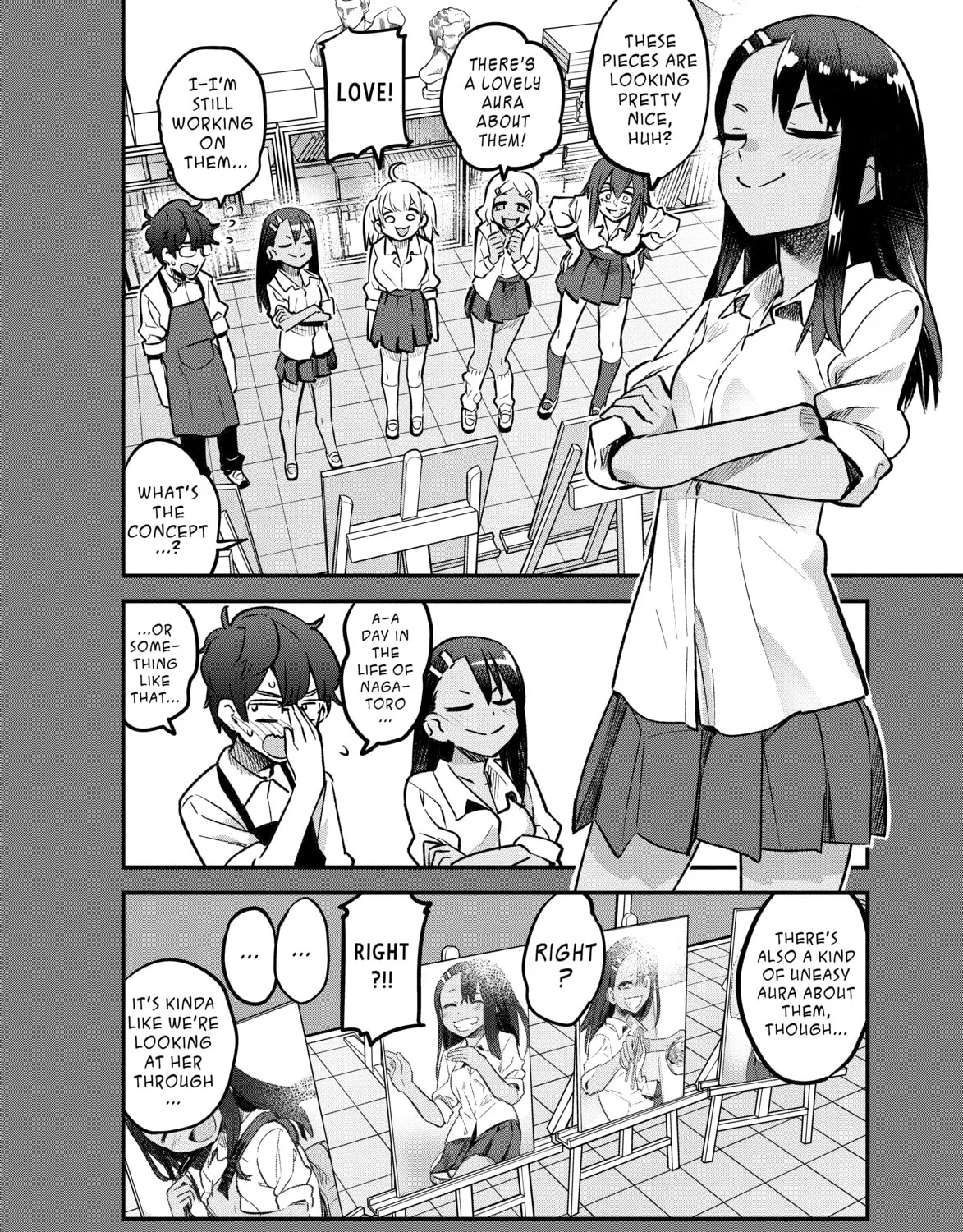 Don't Toy With Me, Miss Nagatoro!