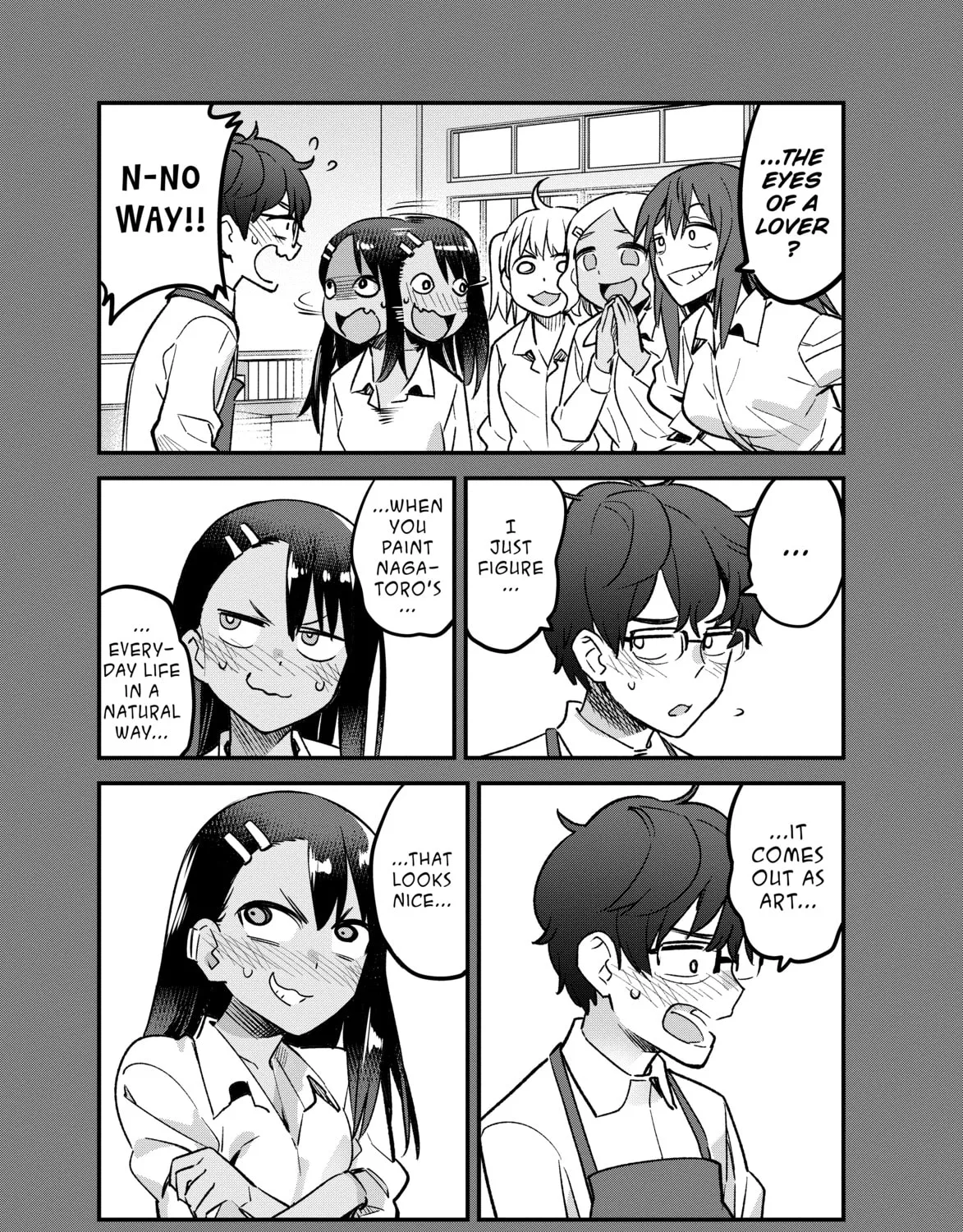 Don't Toy With Me, Miss Nagatoro!