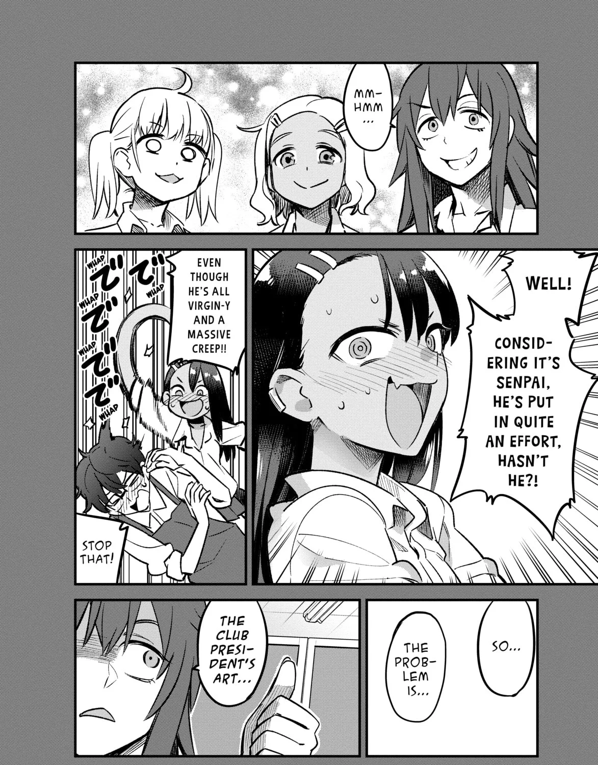 Don't Toy With Me, Miss Nagatoro!