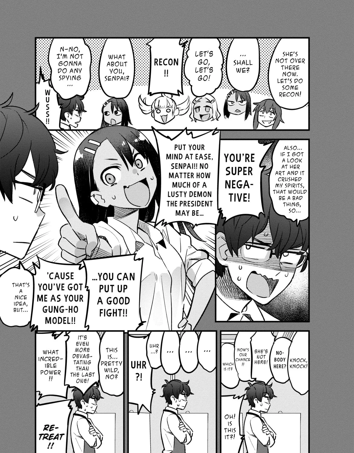 Don't Toy With Me, Miss Nagatoro!