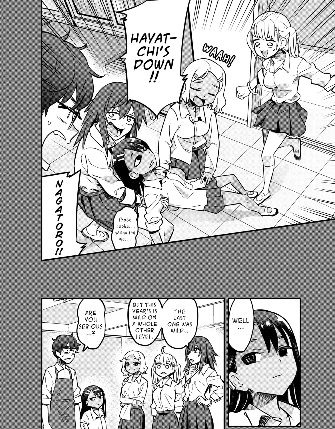 Don't Toy With Me, Miss Nagatoro!