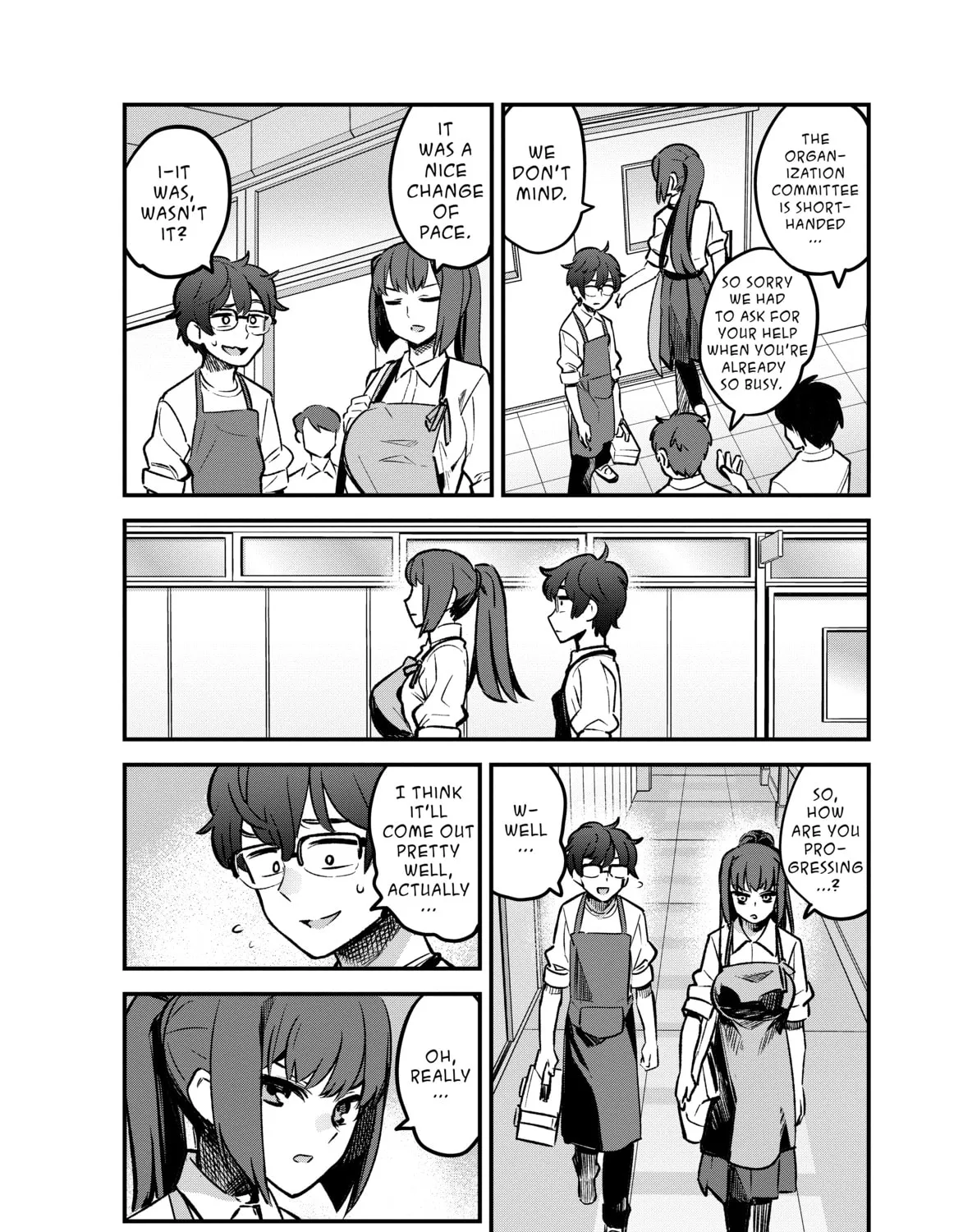 Don't Toy With Me, Miss Nagatoro!