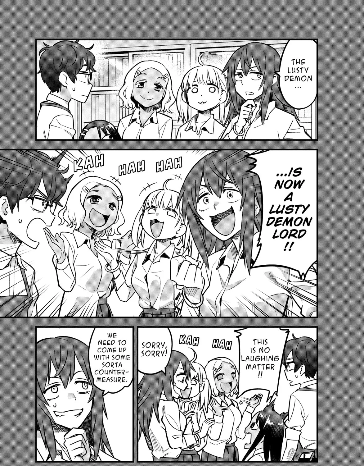 Don't Toy With Me, Miss Nagatoro!