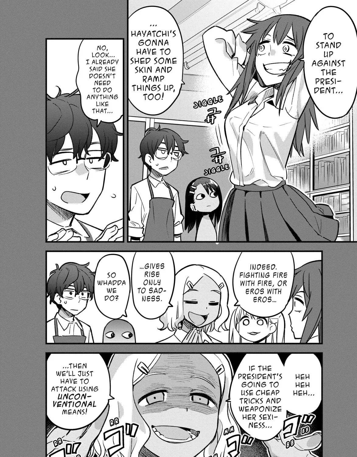 Don't Toy With Me, Miss Nagatoro!