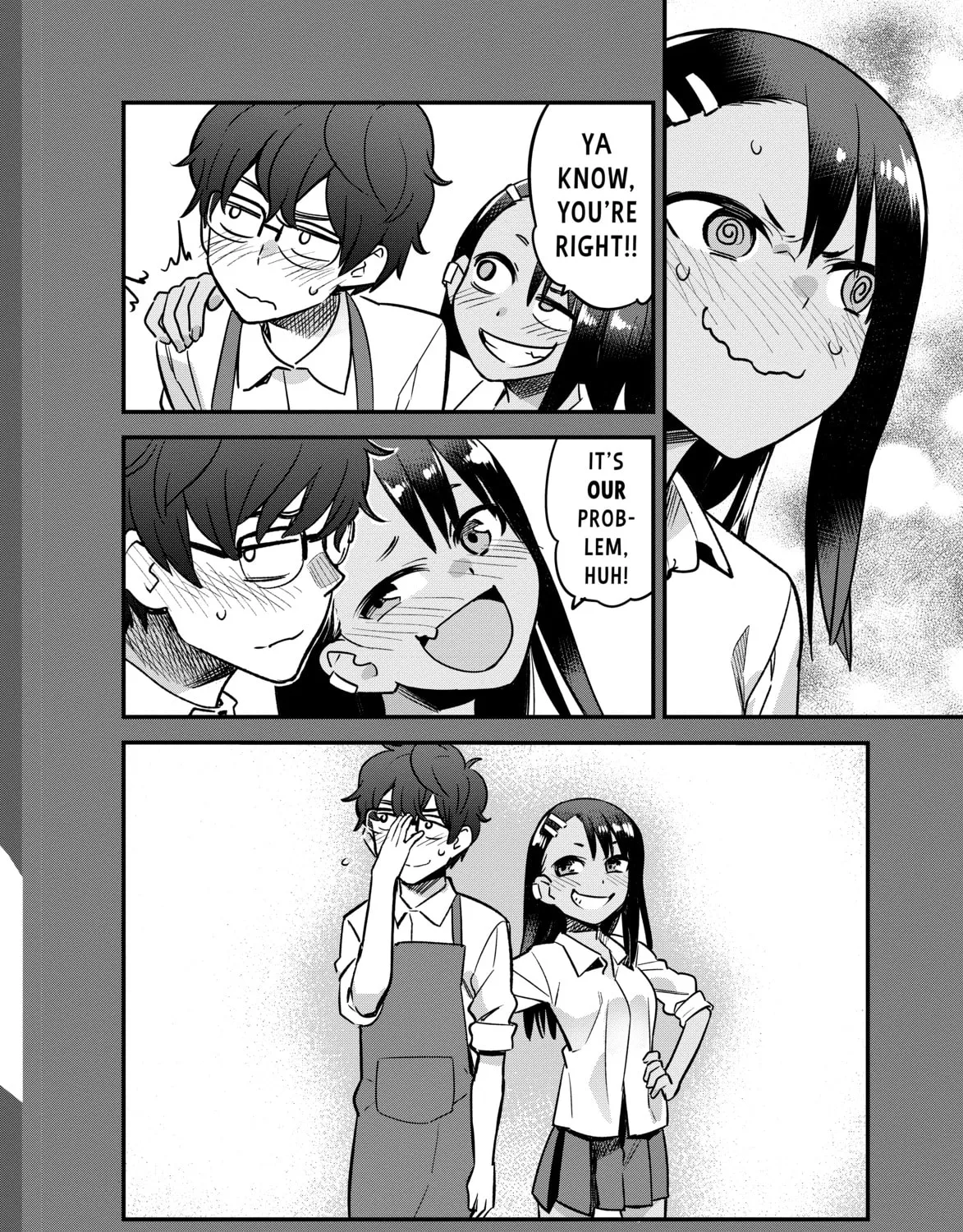 Don't Toy With Me, Miss Nagatoro!
