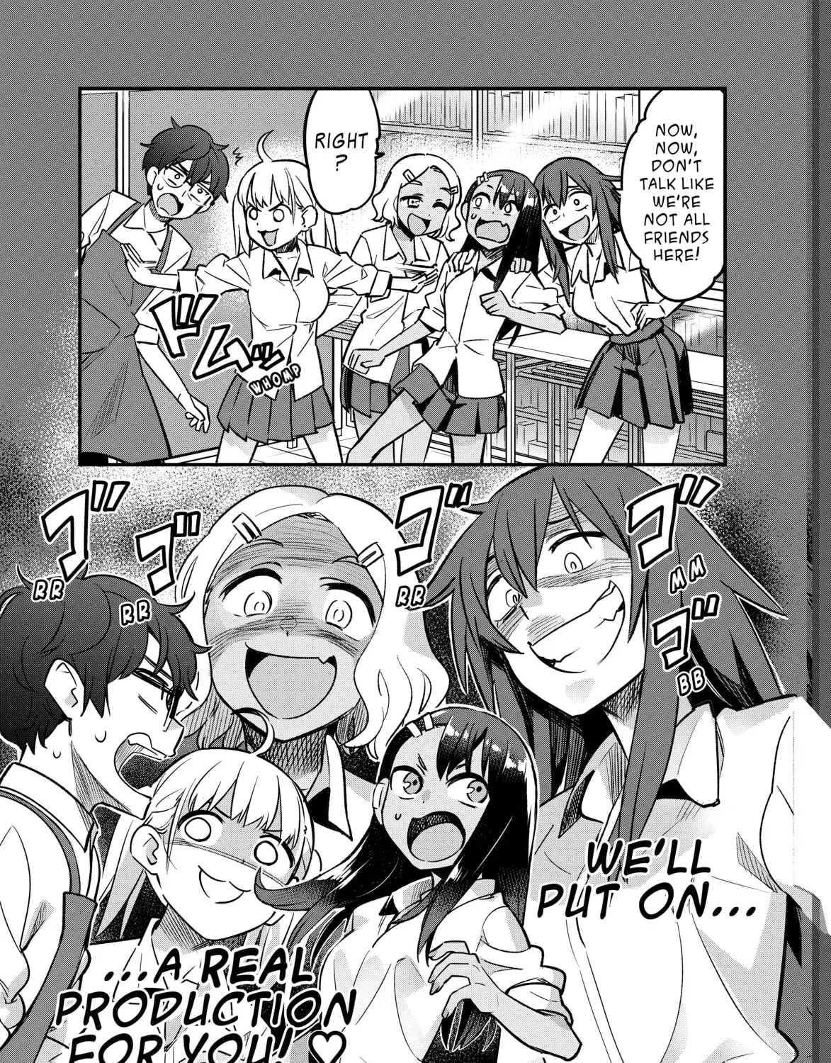 Don't Toy With Me, Miss Nagatoro!