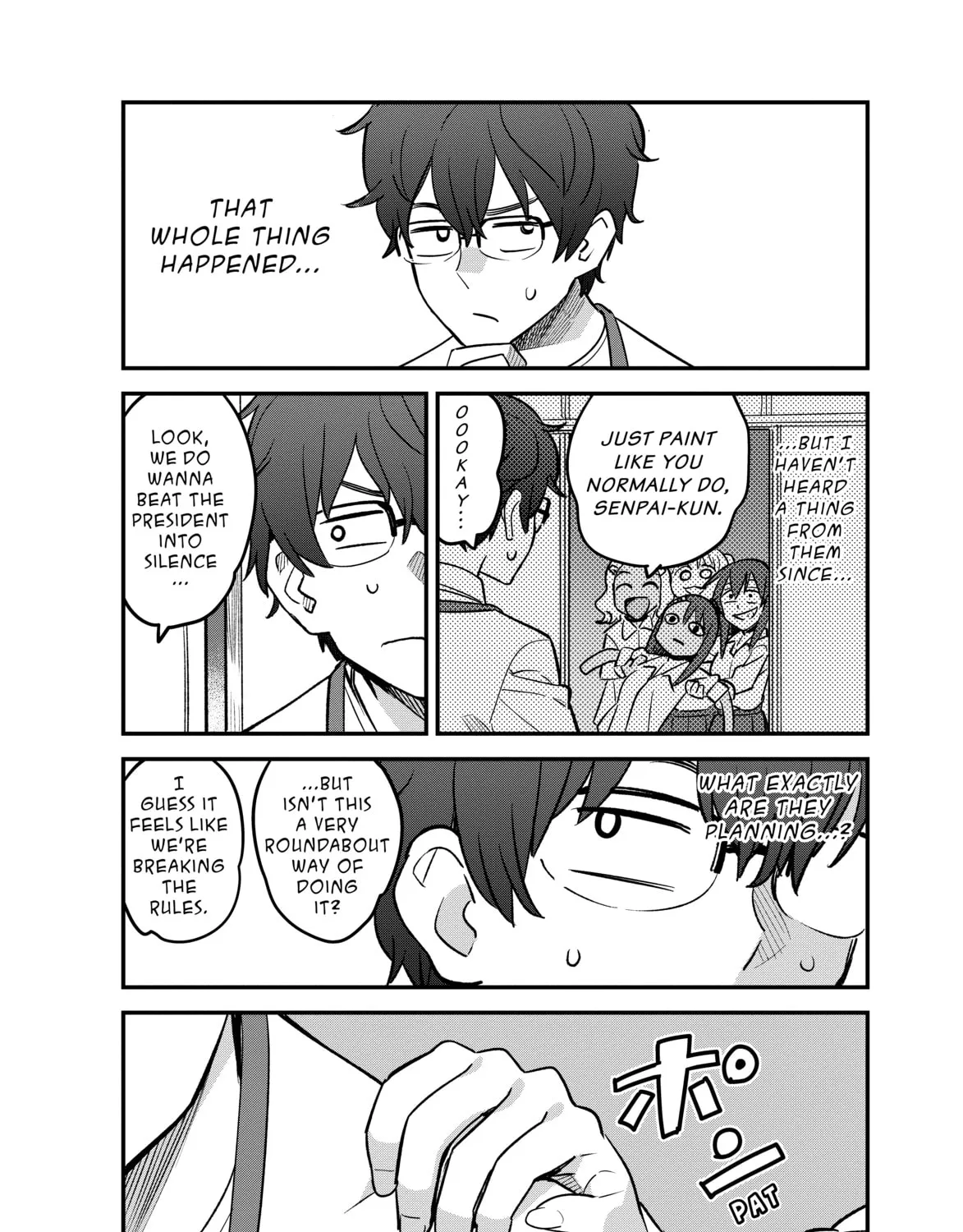 Don't Toy With Me, Miss Nagatoro!