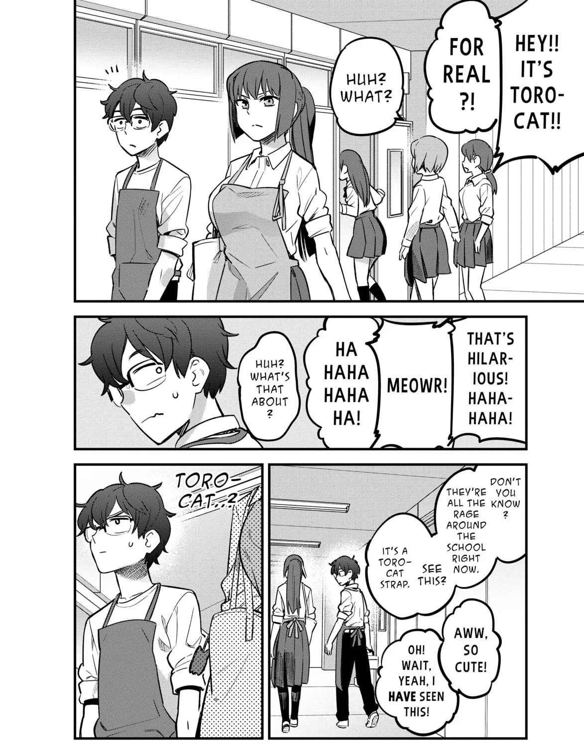 Don't Toy With Me, Miss Nagatoro!