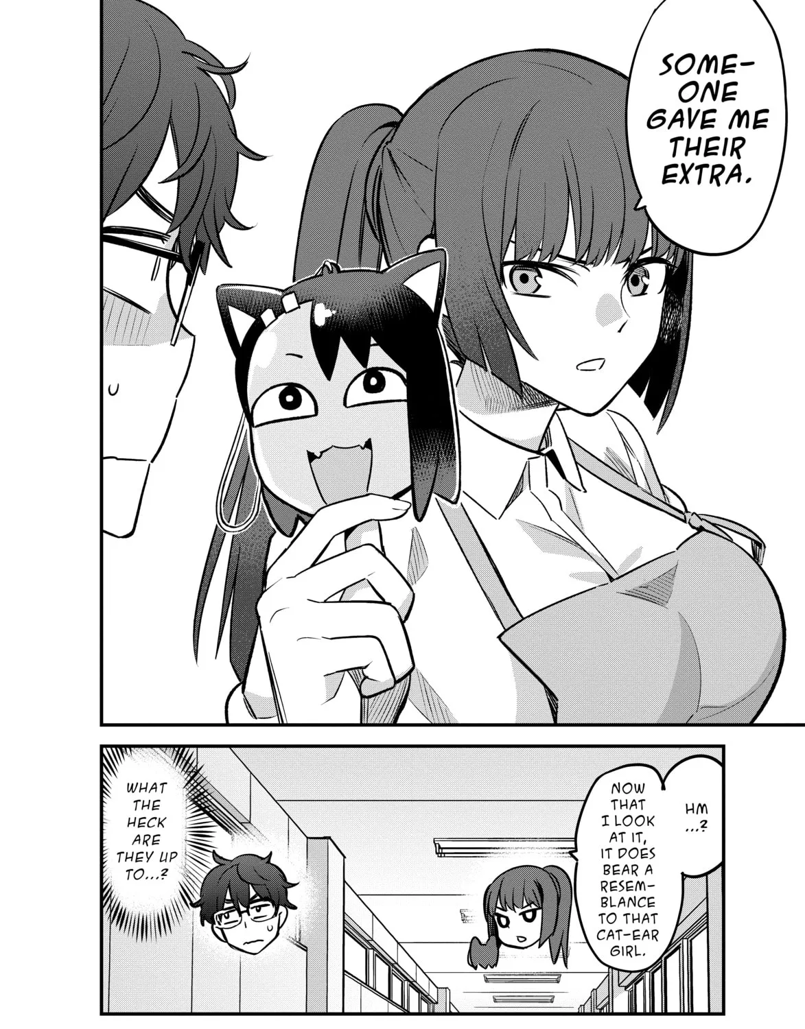 Don't Toy With Me, Miss Nagatoro!