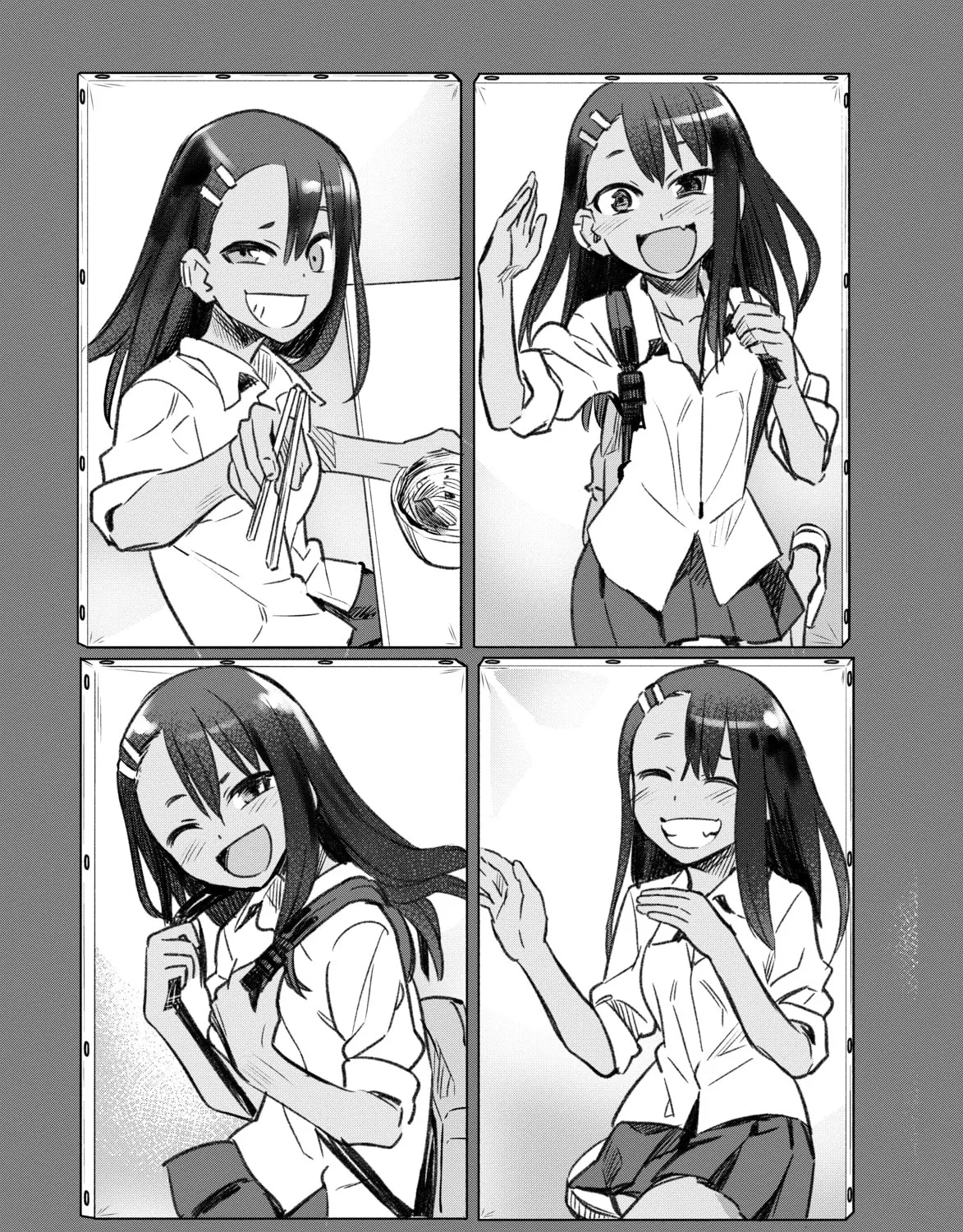 Don't Toy With Me, Miss Nagatoro!