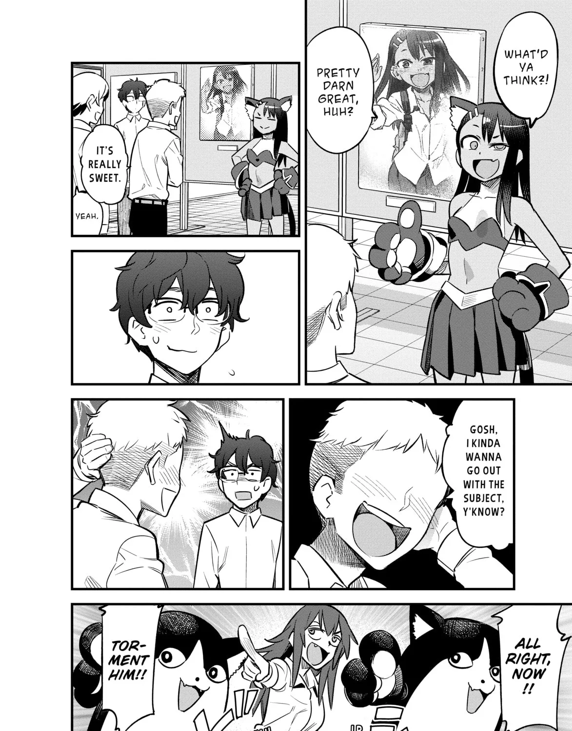 Don't Toy With Me, Miss Nagatoro!