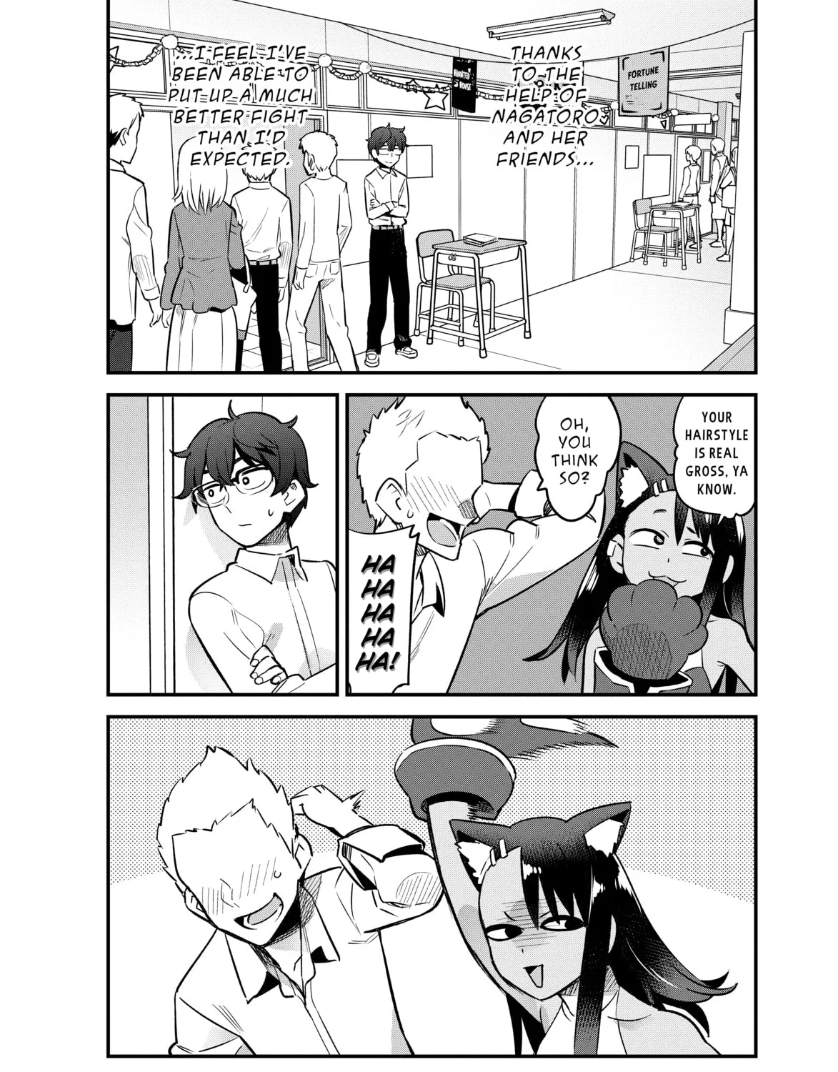 Don't Toy With Me, Miss Nagatoro!