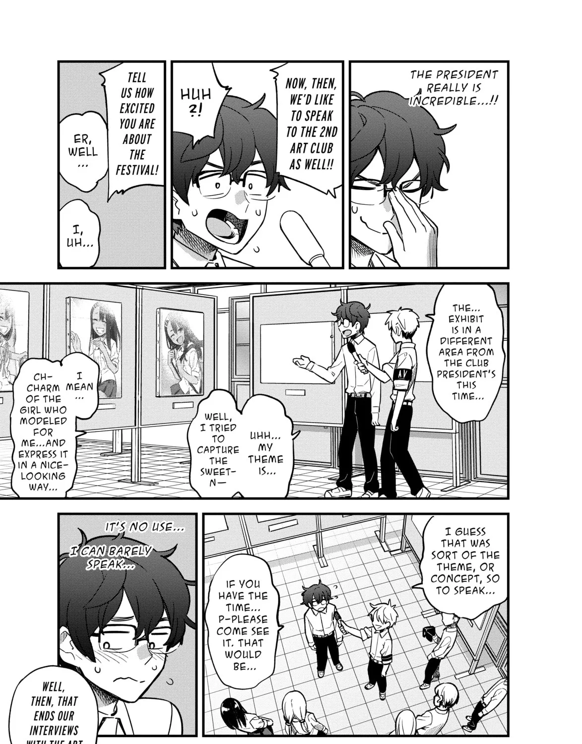 Don't Toy With Me, Miss Nagatoro!