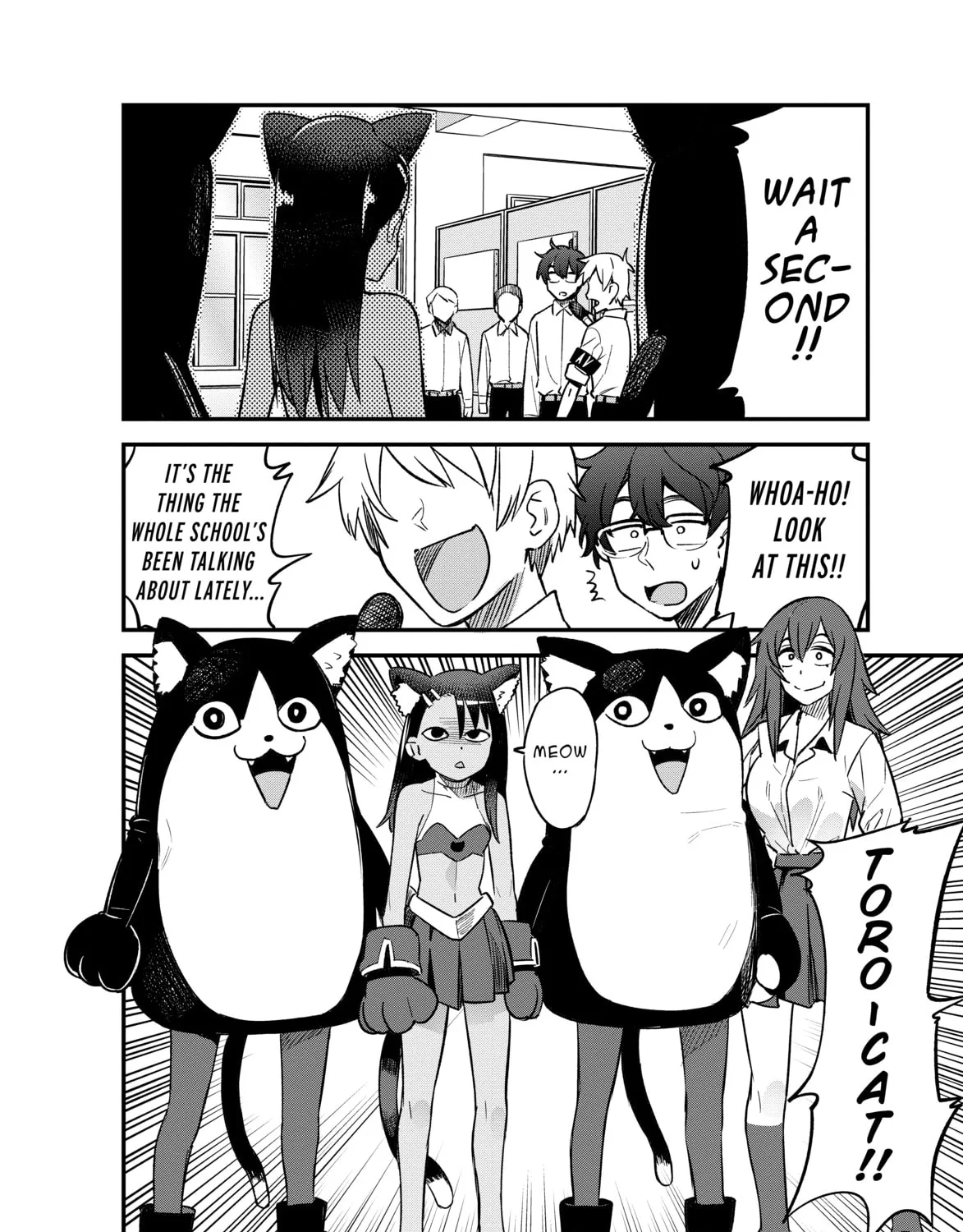 Don't Toy With Me, Miss Nagatoro!