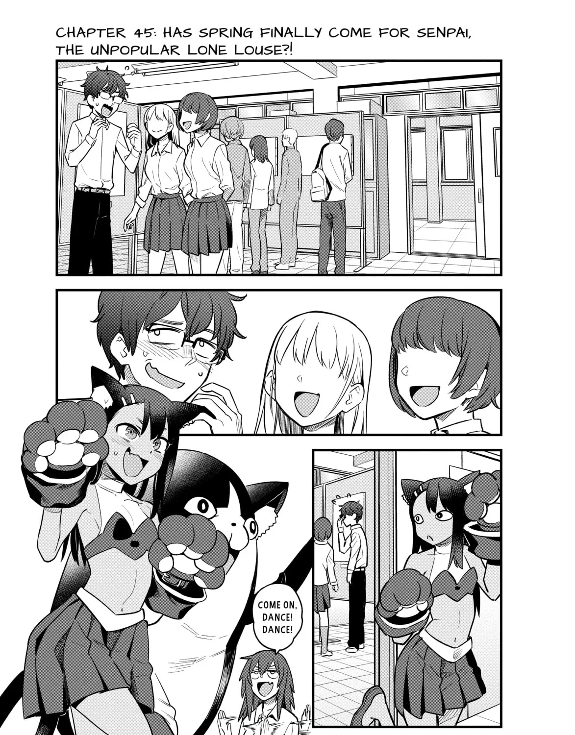 Don't Toy With Me, Miss Nagatoro!