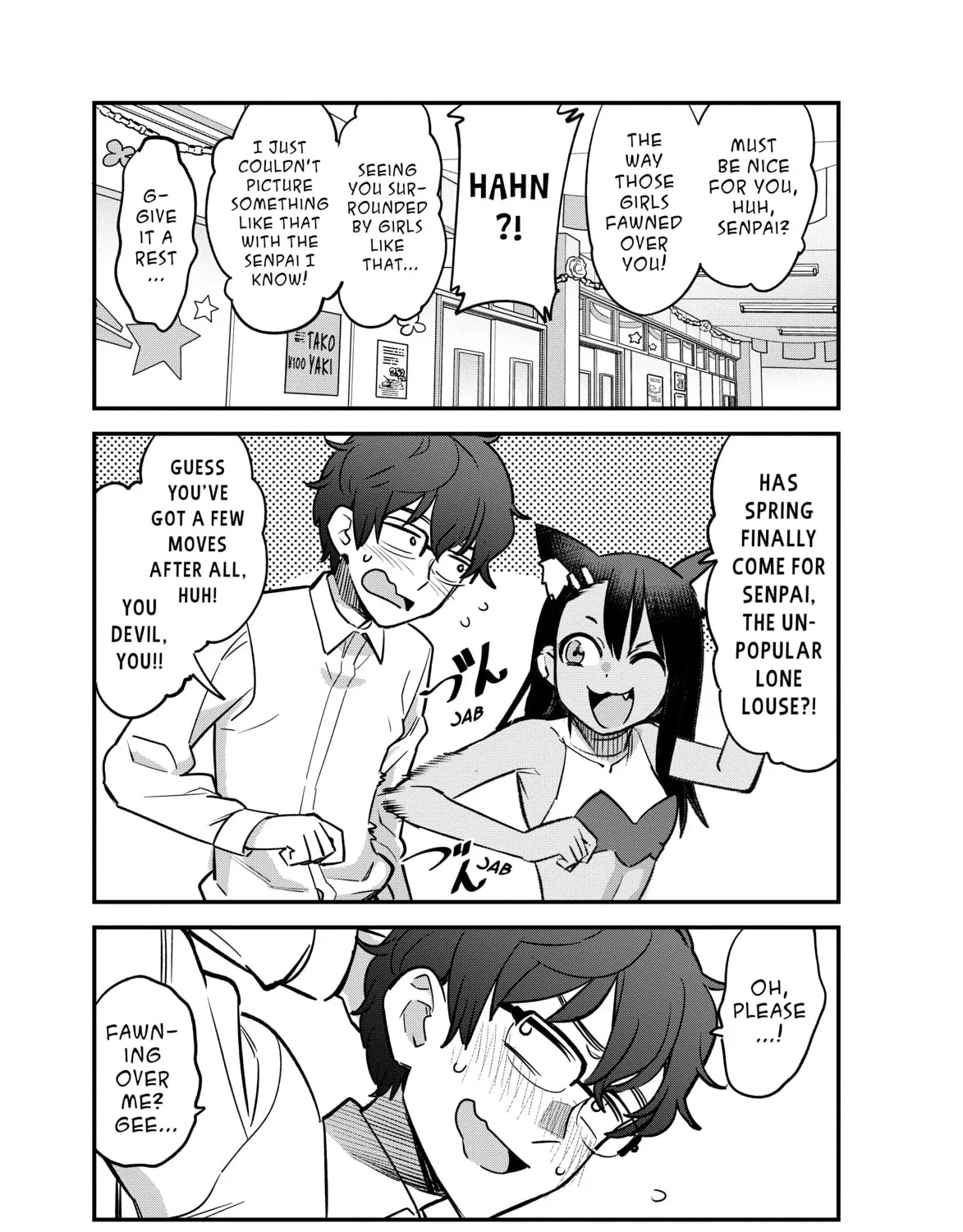 Don't Toy With Me, Miss Nagatoro!