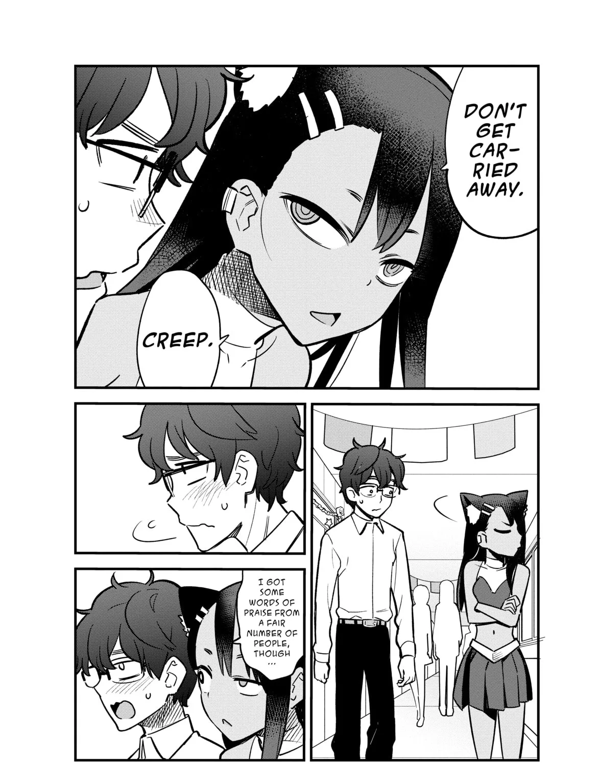 Don't Toy With Me, Miss Nagatoro!
