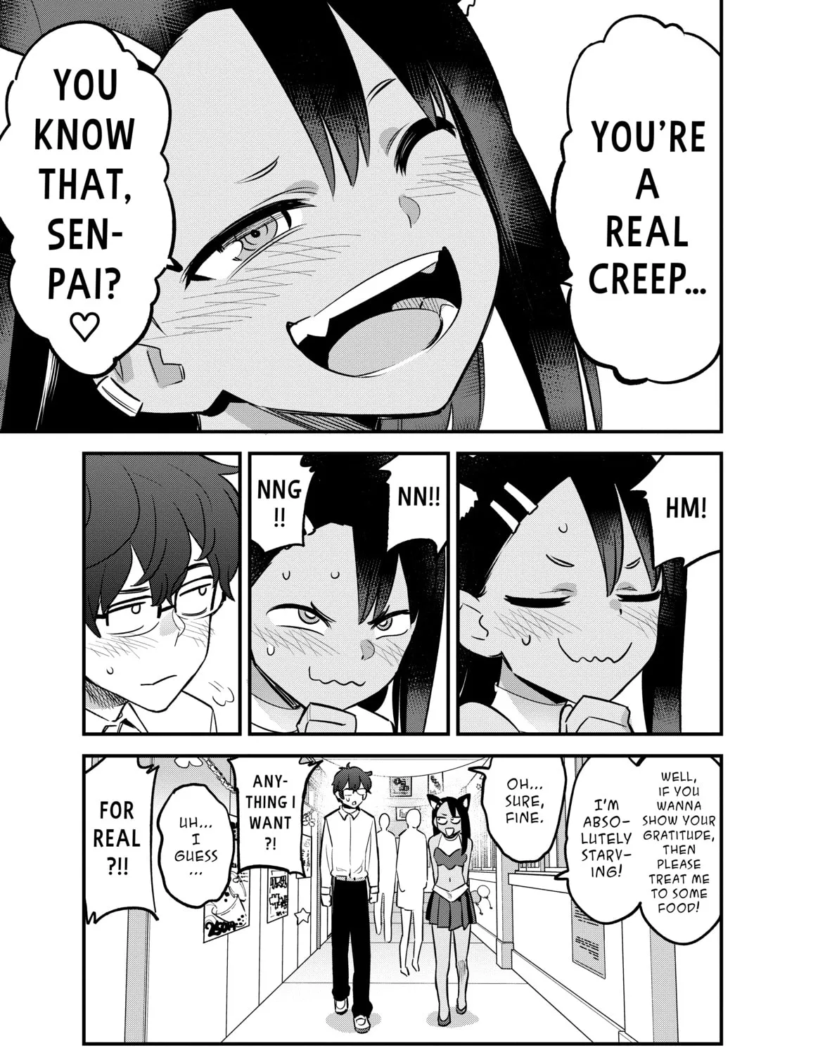 Don't Toy With Me, Miss Nagatoro!