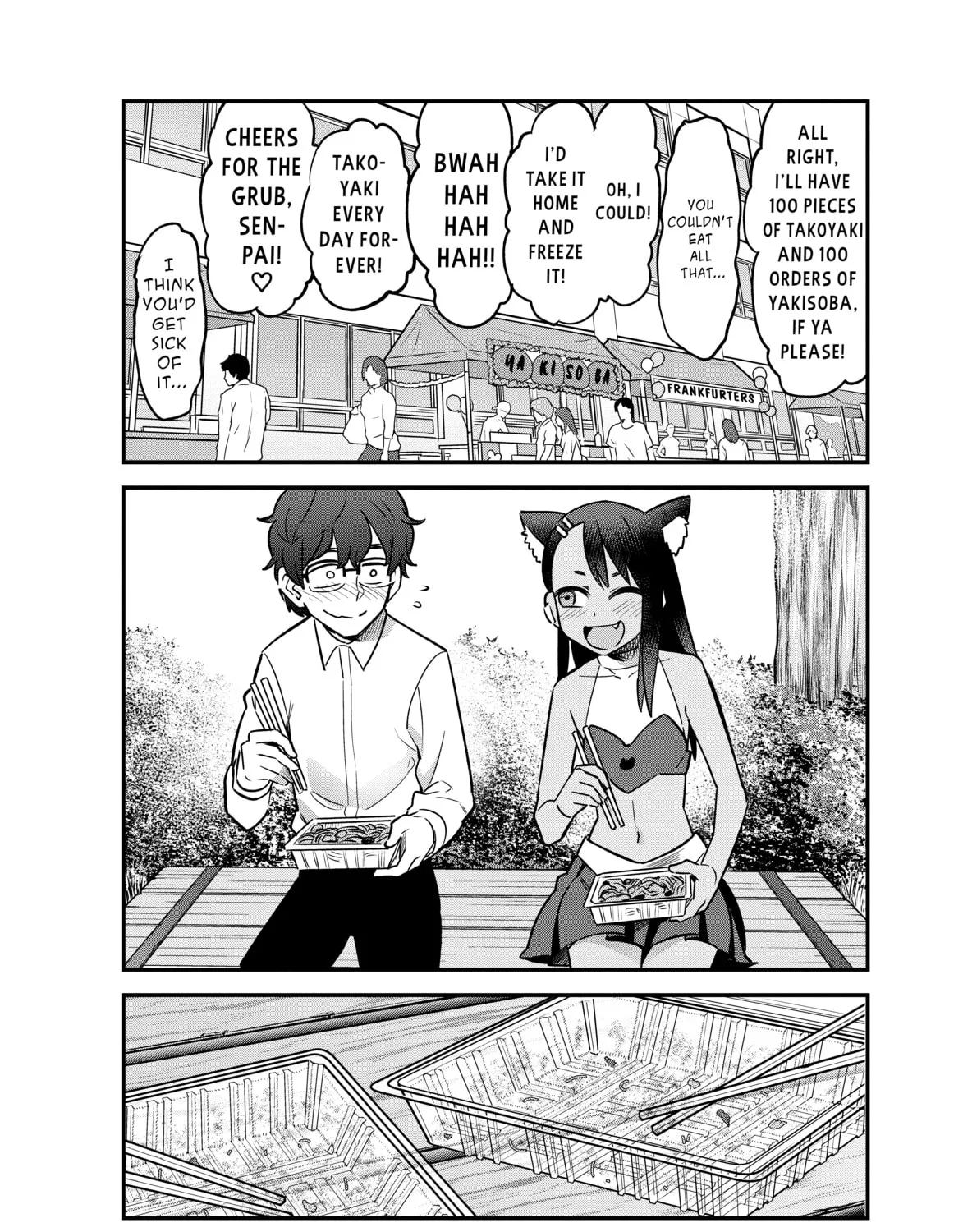 Don't Toy With Me, Miss Nagatoro!