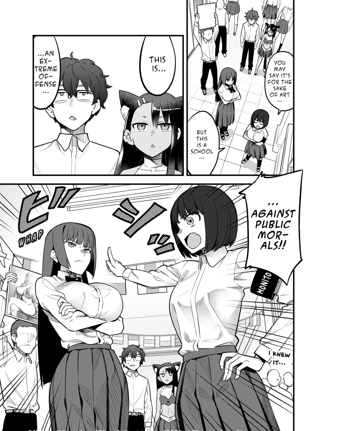 Don't Toy With Me, Miss Nagatoro!