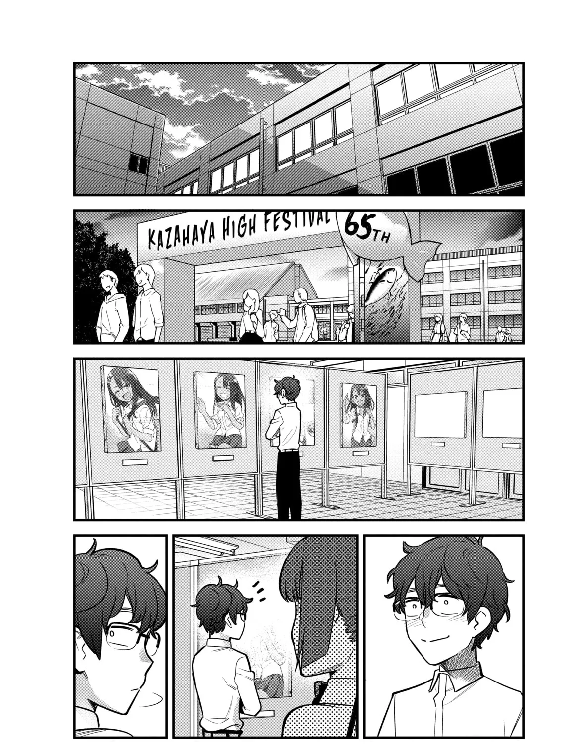 Don't Toy With Me, Miss Nagatoro!