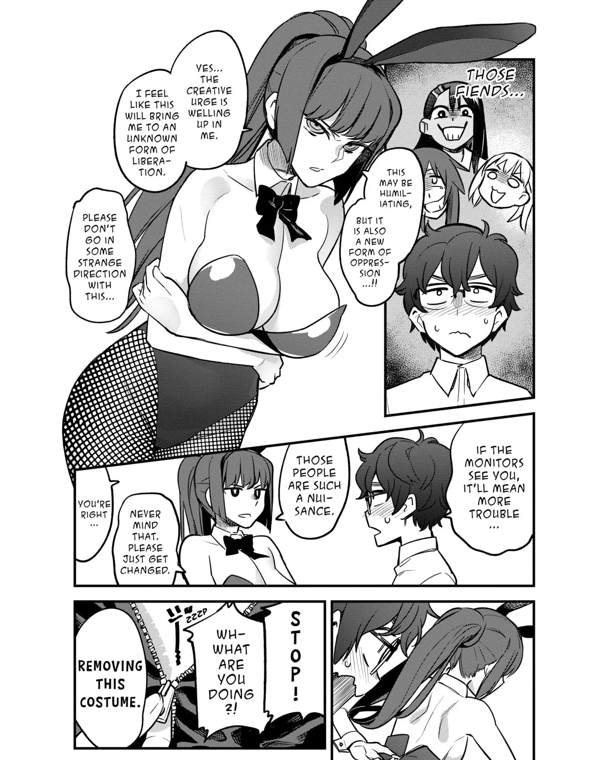 Don't Toy With Me, Miss Nagatoro!