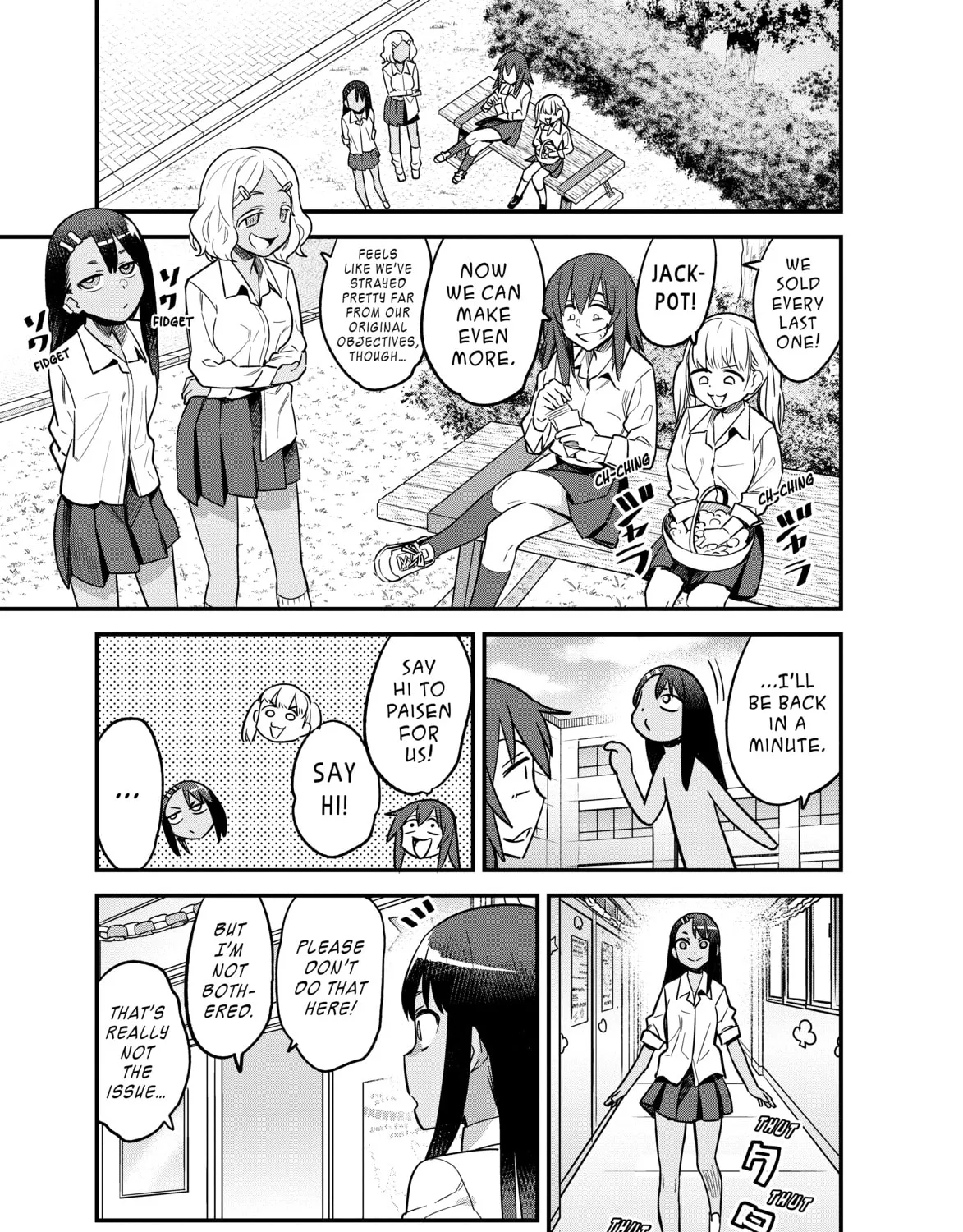 Don't Toy With Me, Miss Nagatoro!