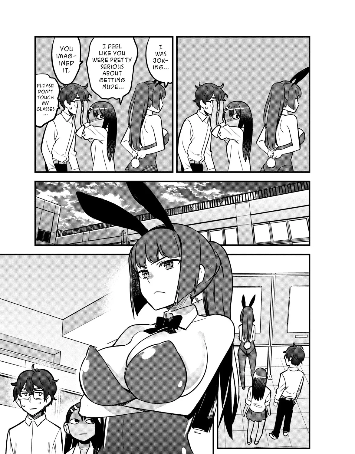 Don't Toy With Me, Miss Nagatoro!