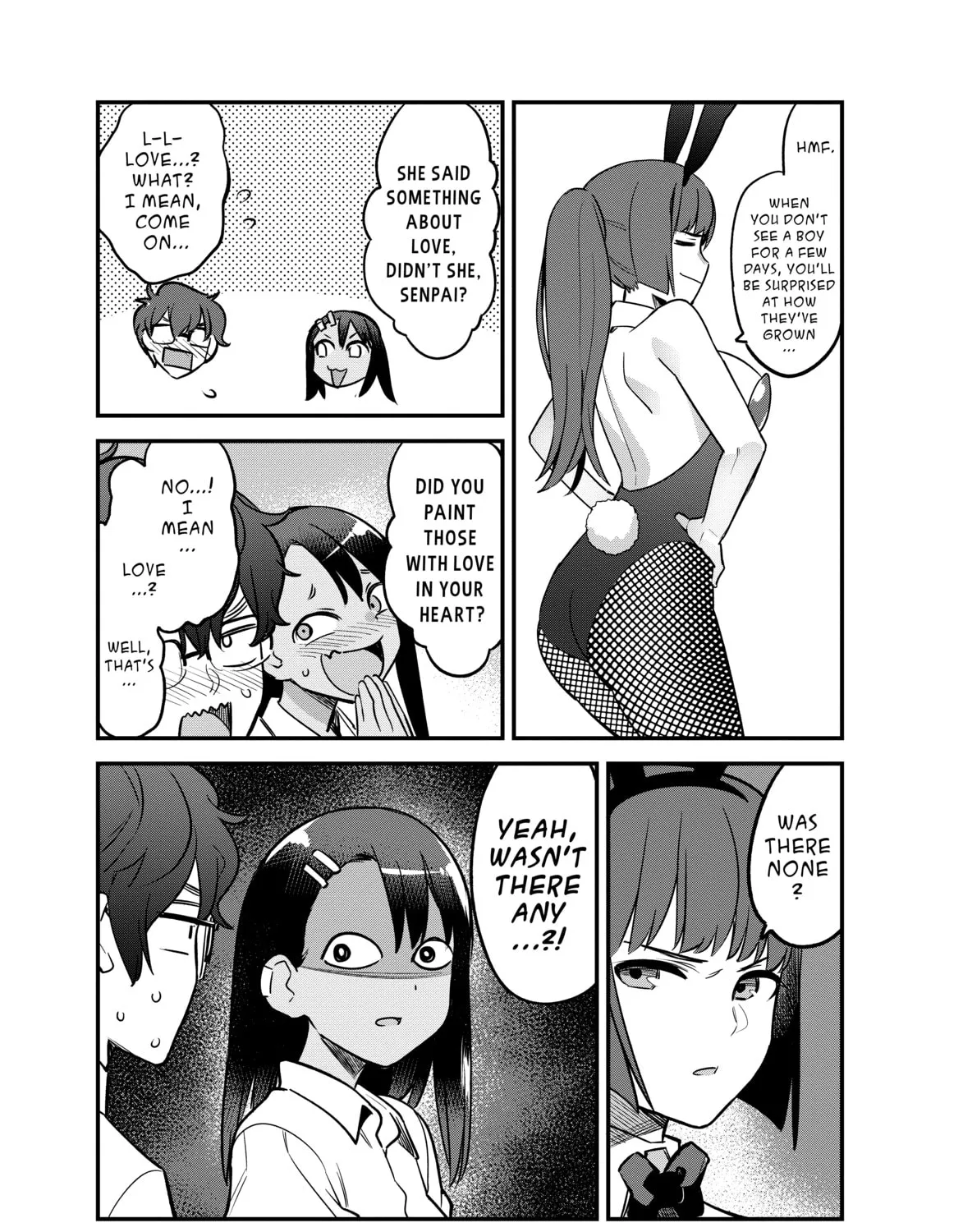 Don't Toy With Me, Miss Nagatoro!