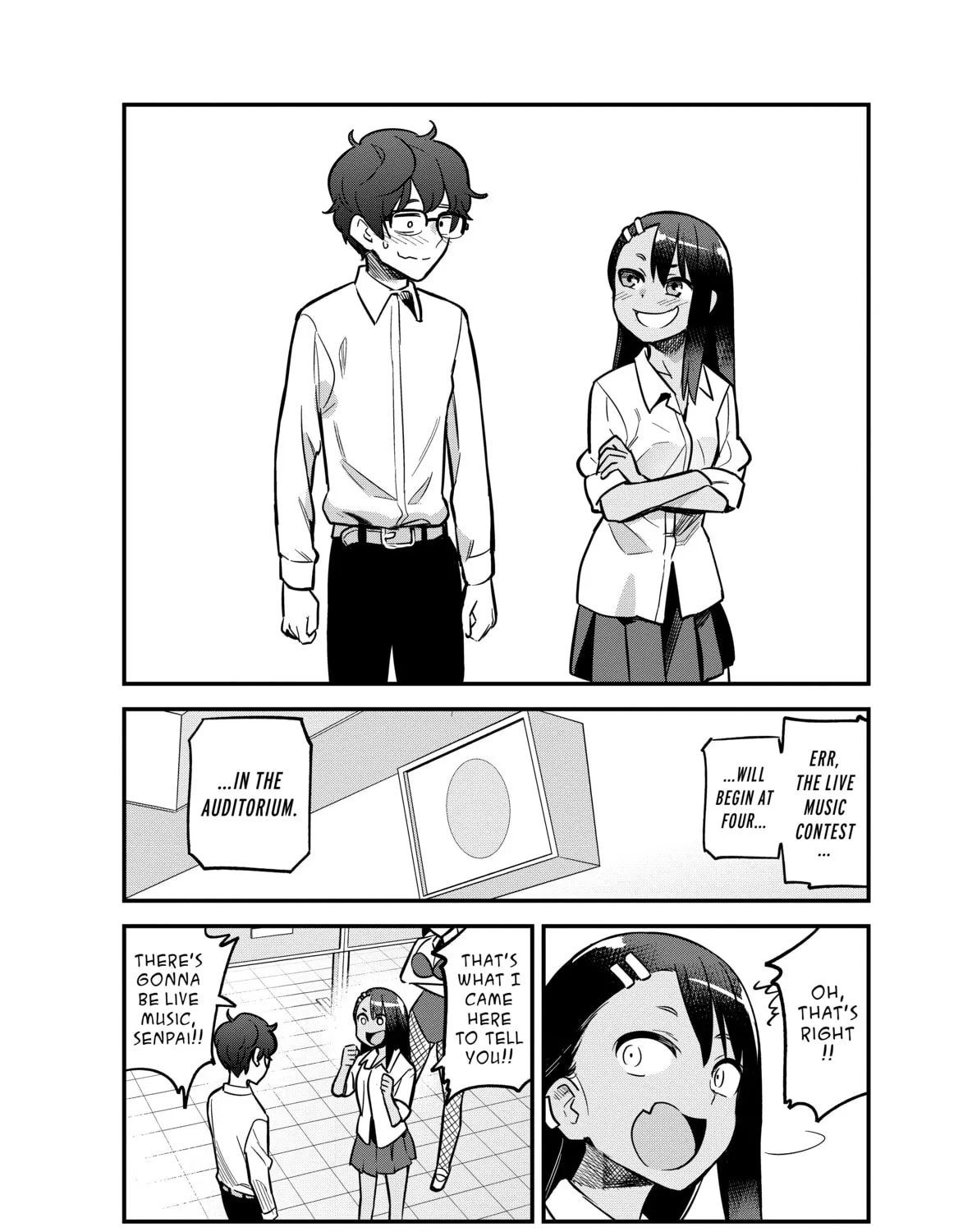 Don't Toy With Me, Miss Nagatoro!