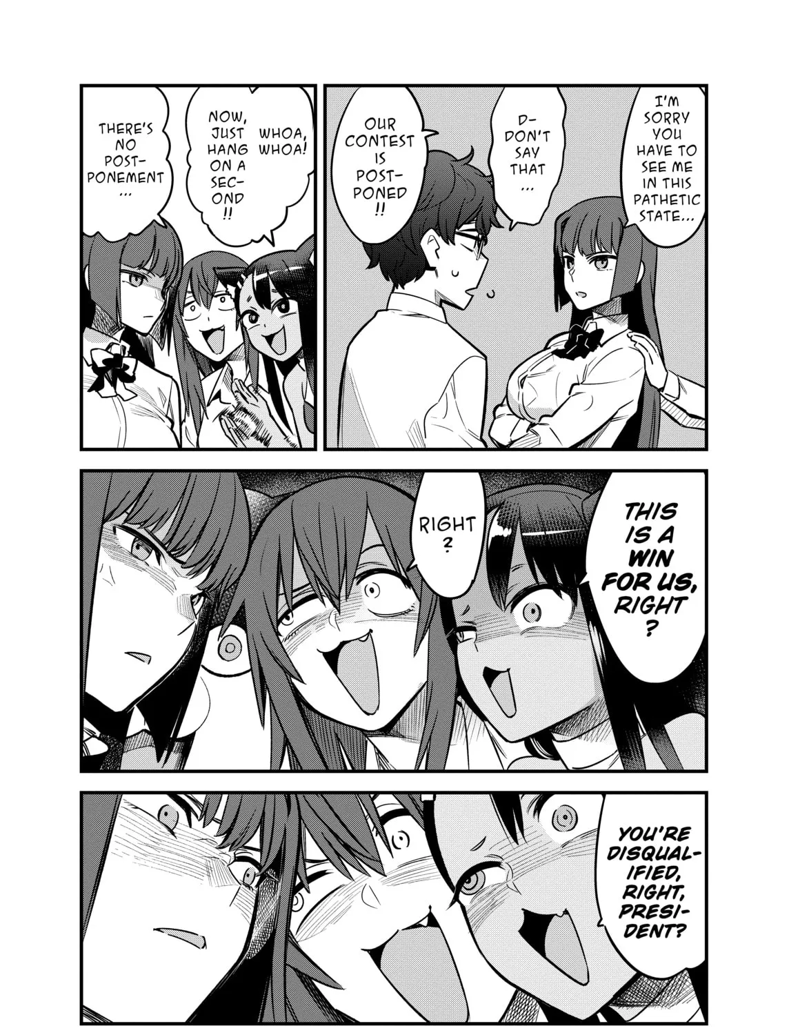 Don't Toy With Me, Miss Nagatoro!