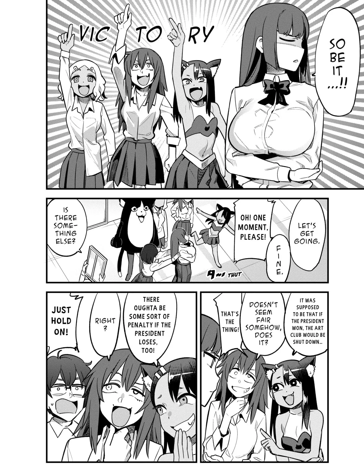 Don't Toy With Me, Miss Nagatoro!