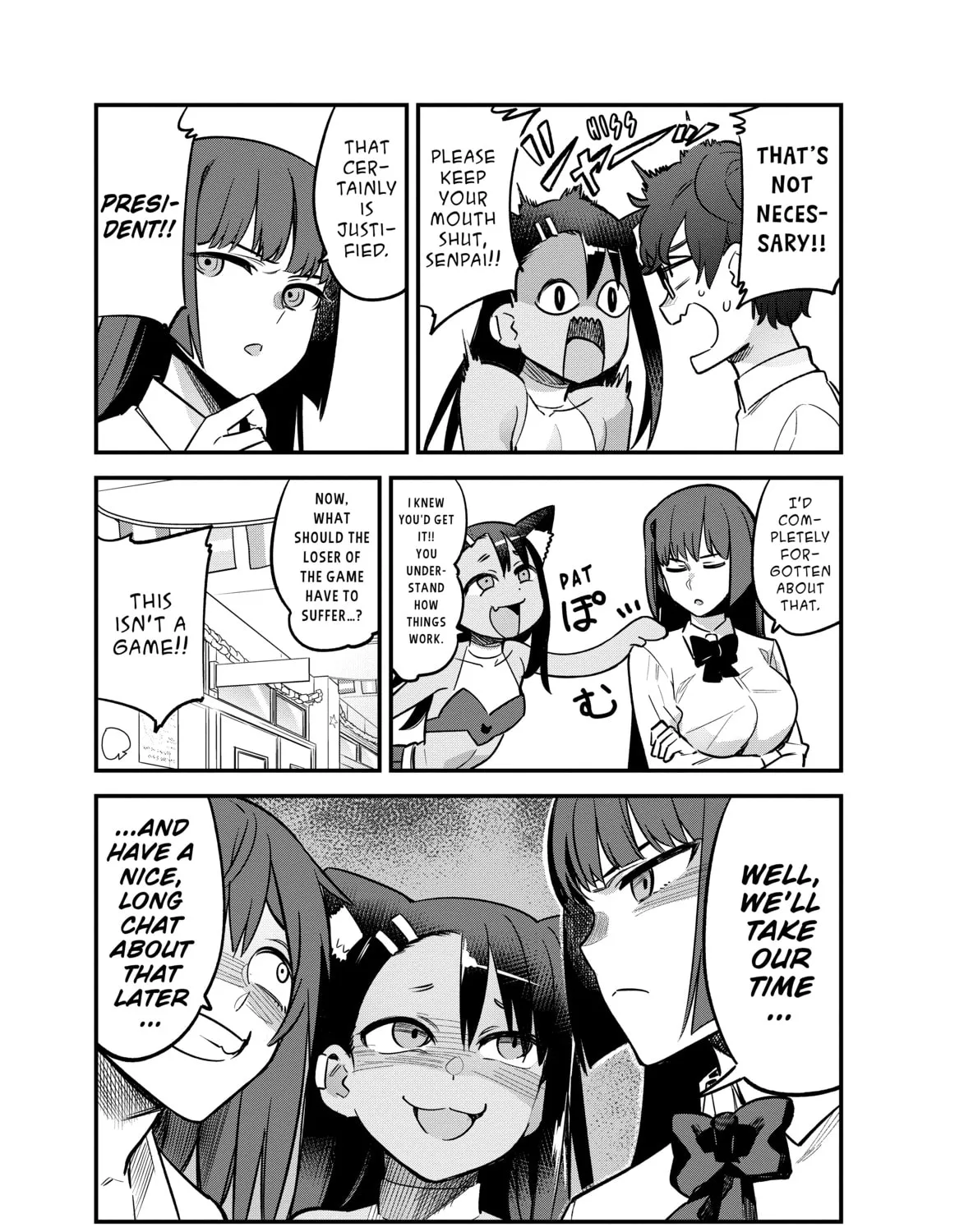 Don't Toy With Me, Miss Nagatoro!