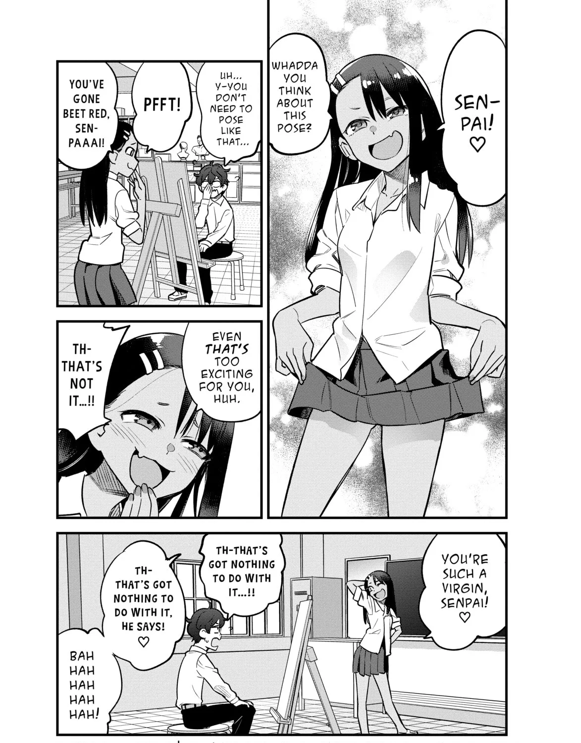 Don't Toy With Me, Miss Nagatoro!