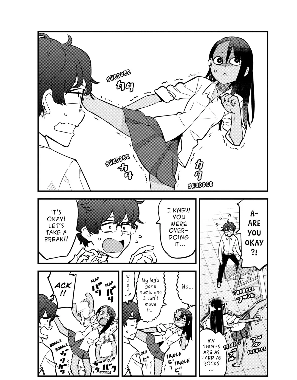 Don't Toy With Me, Miss Nagatoro!