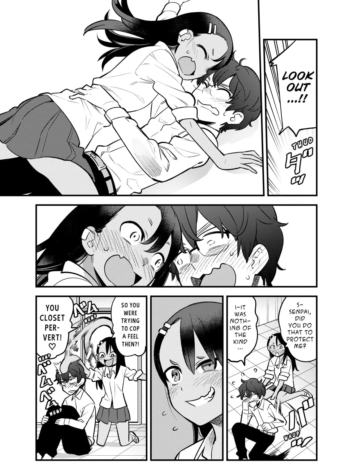 Don't Toy With Me, Miss Nagatoro!