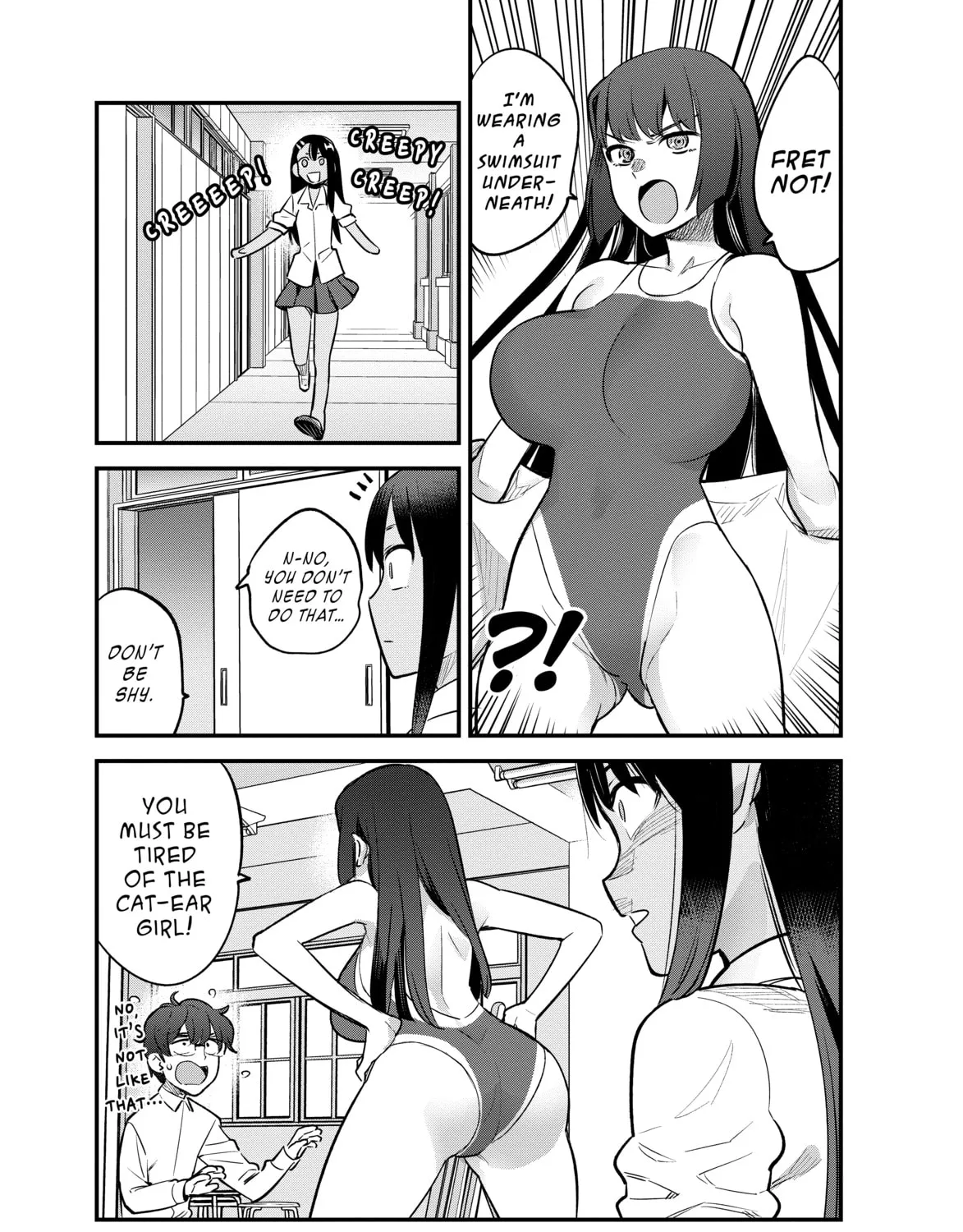 Don't Toy With Me, Miss Nagatoro!