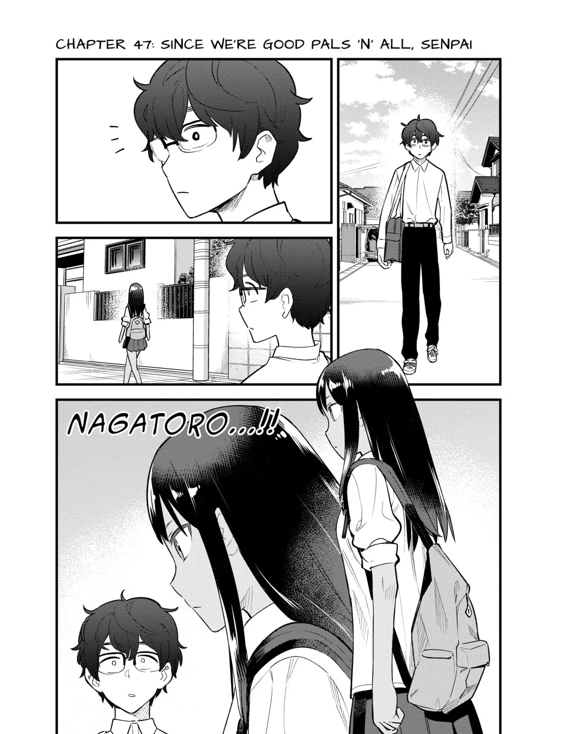 Don't Toy With Me, Miss Nagatoro!