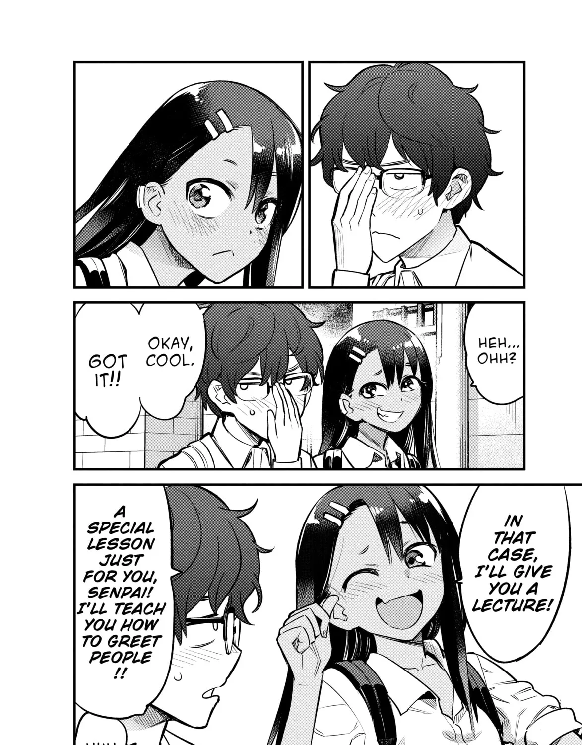 Don't Toy With Me, Miss Nagatoro!