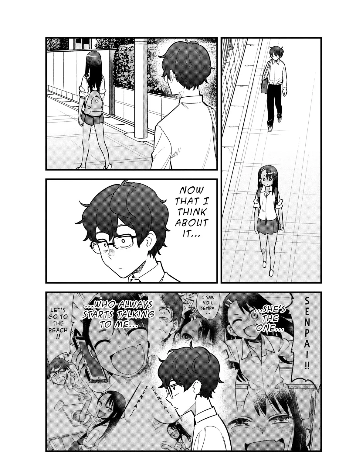 Don't Toy With Me, Miss Nagatoro!