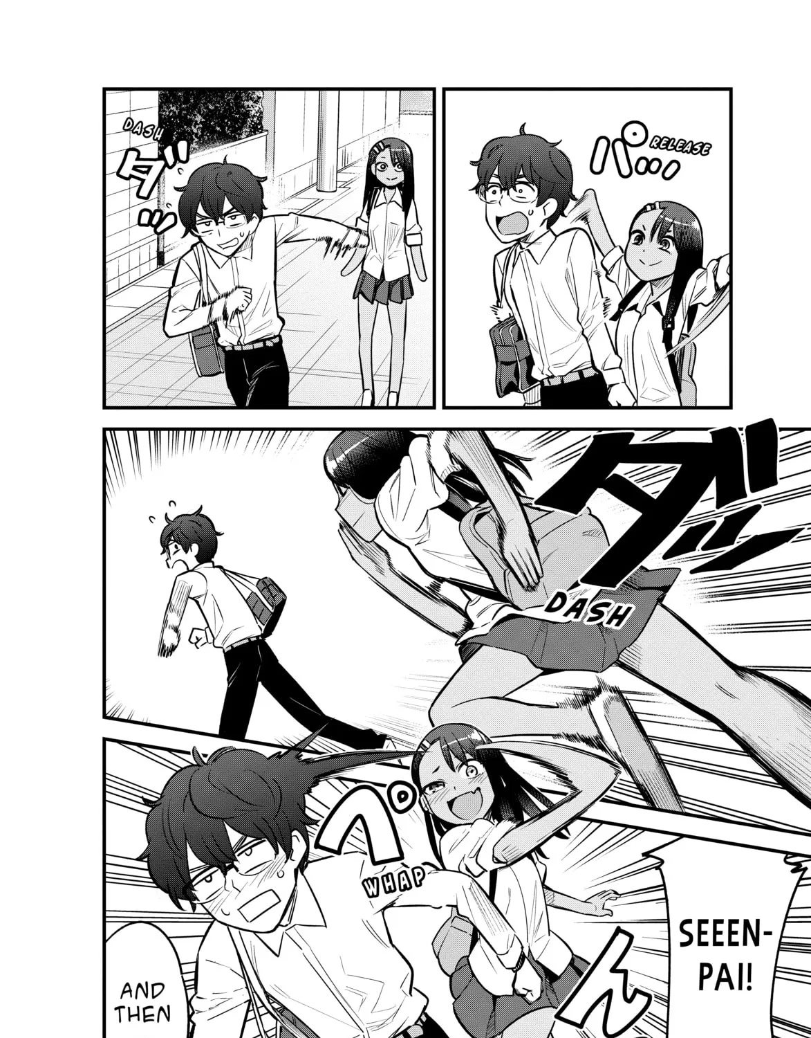 Don't Toy With Me, Miss Nagatoro!