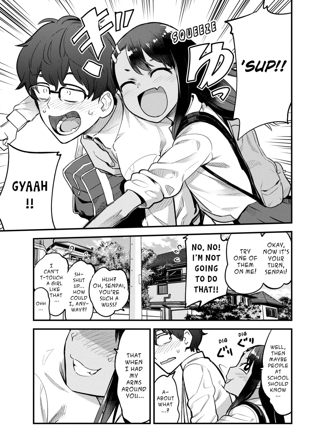Don't Toy With Me, Miss Nagatoro!