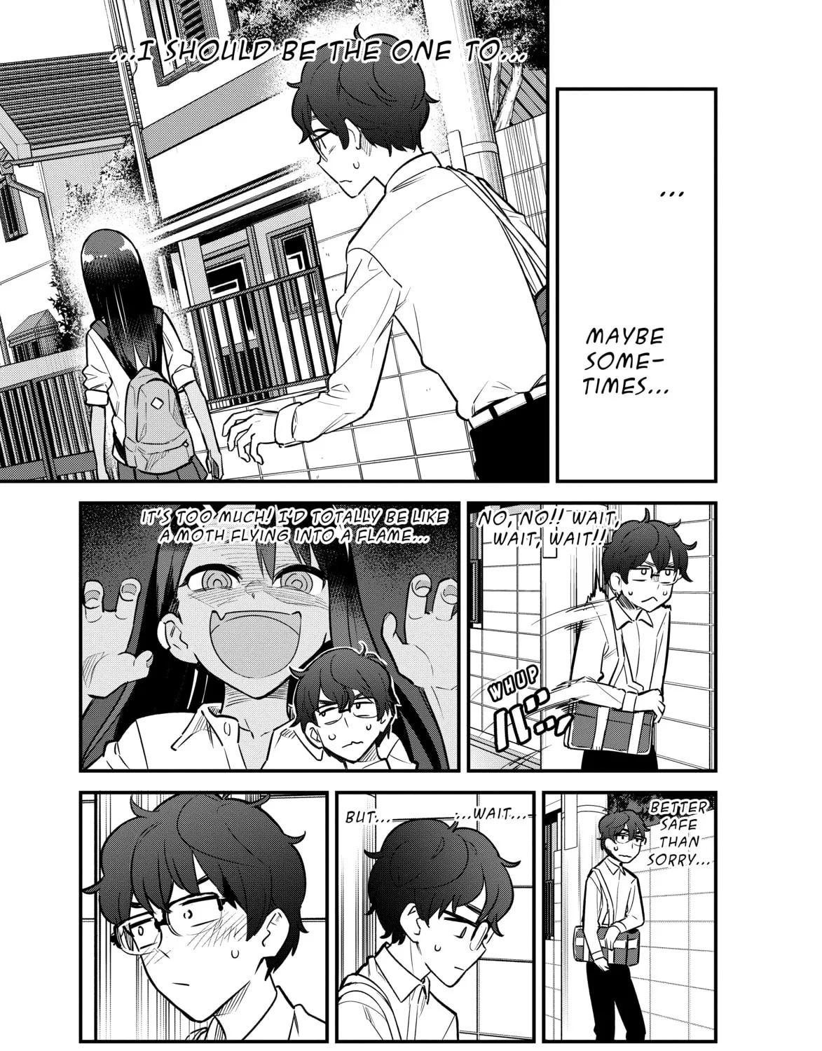 Don't Toy With Me, Miss Nagatoro!