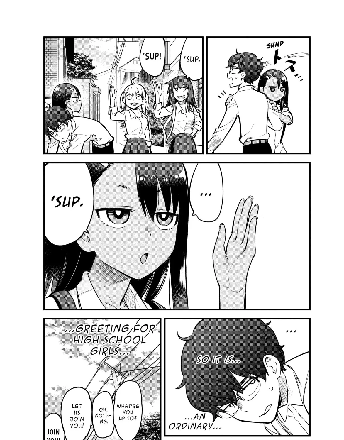 Don't Toy With Me, Miss Nagatoro!