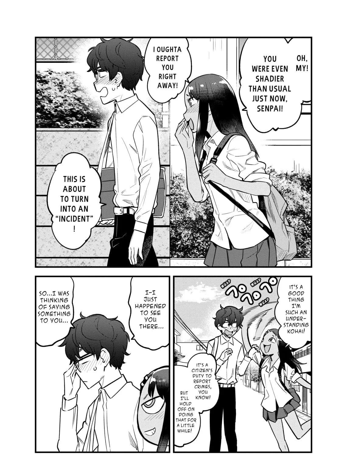 Don't Toy With Me, Miss Nagatoro!